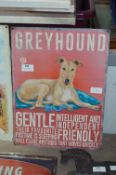 *Printed Metal Sign - Greyhound