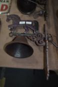 *Cast Metal Wall Mounted Bell - Shire Horse