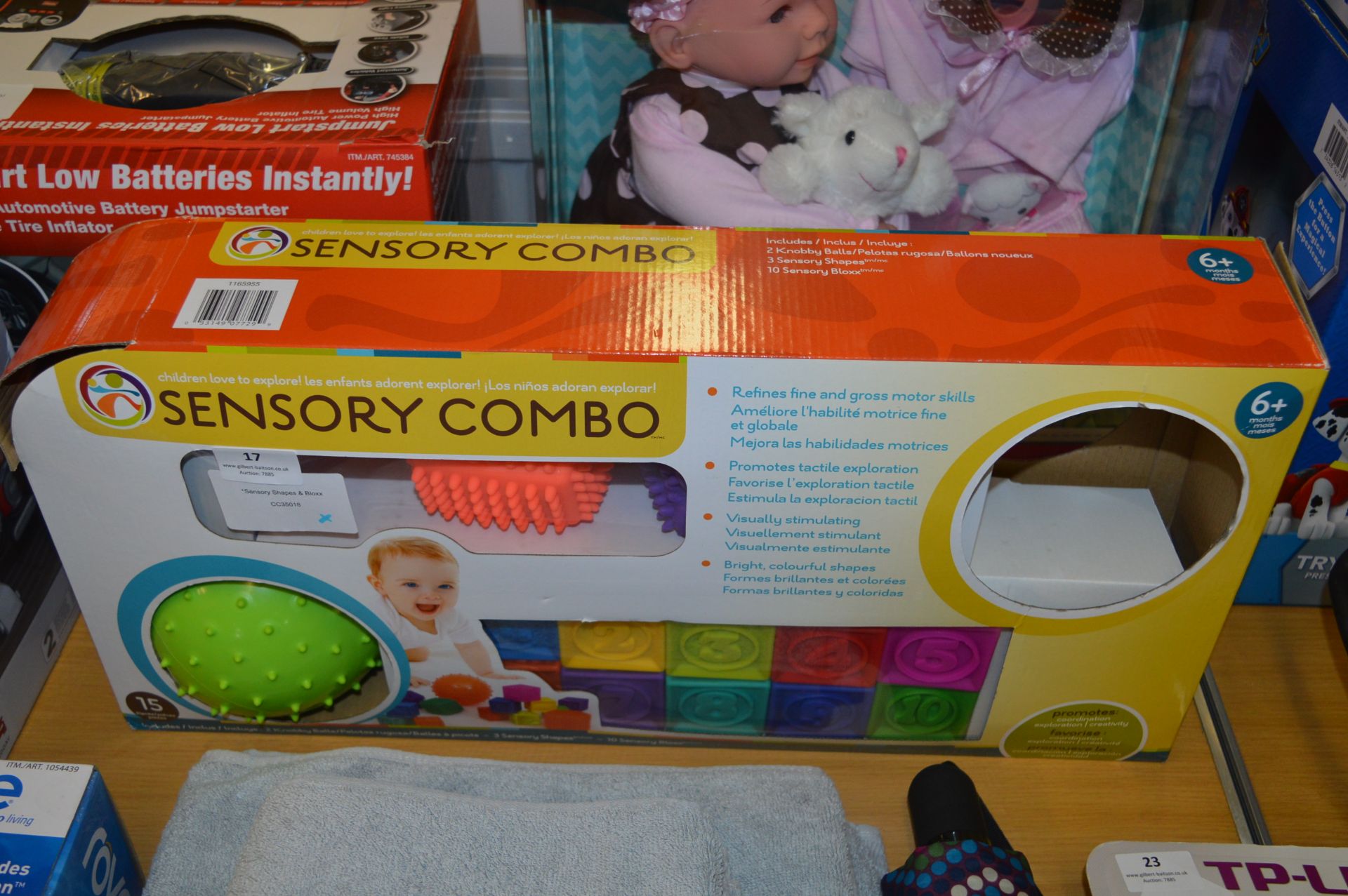 *Sensory Shapes & Bloxx