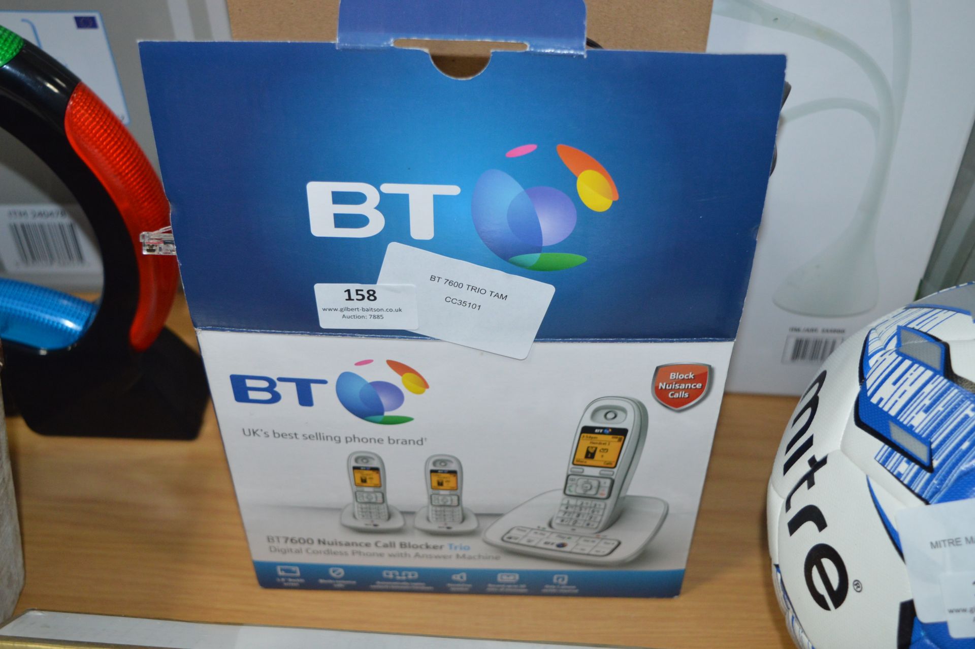 *BT 7600 Trio Tam Telephones