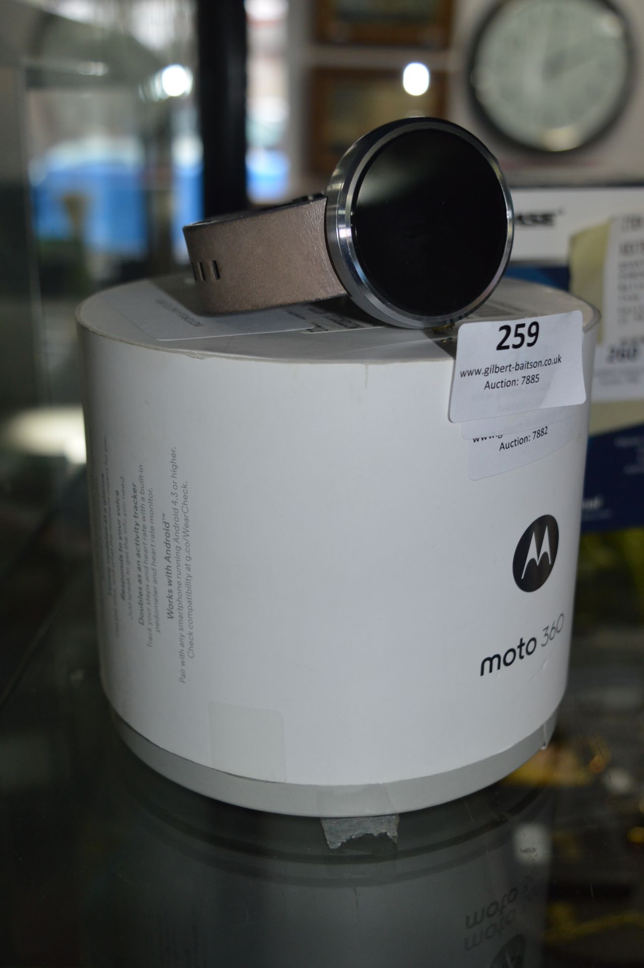 *Motorola Moto 360 Smartwatch