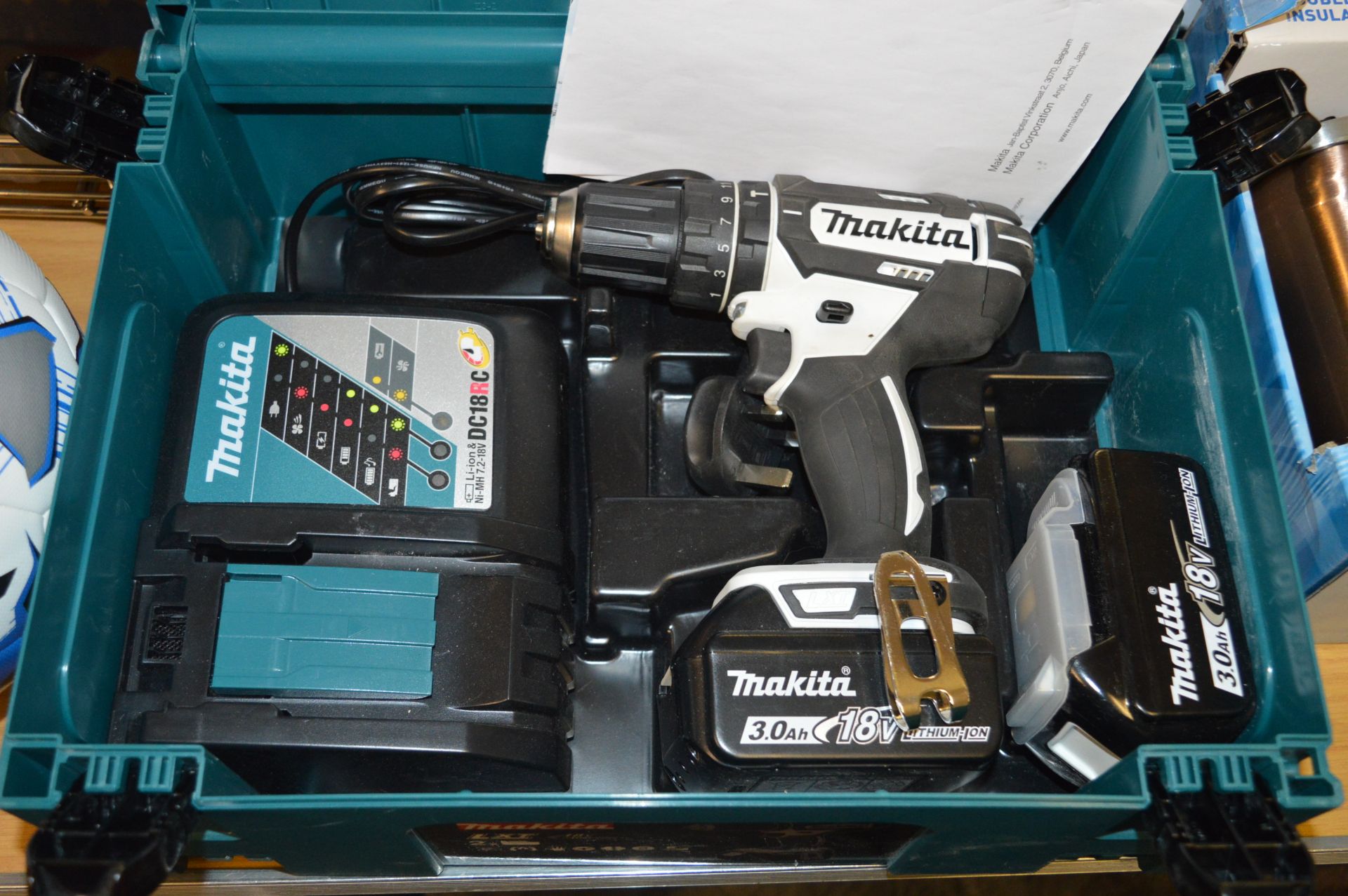 *Makita Combi Drill 18V