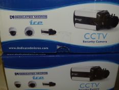 *Two Dedicated Micros CCTV Cameras DM/ICE+B2XHT/L