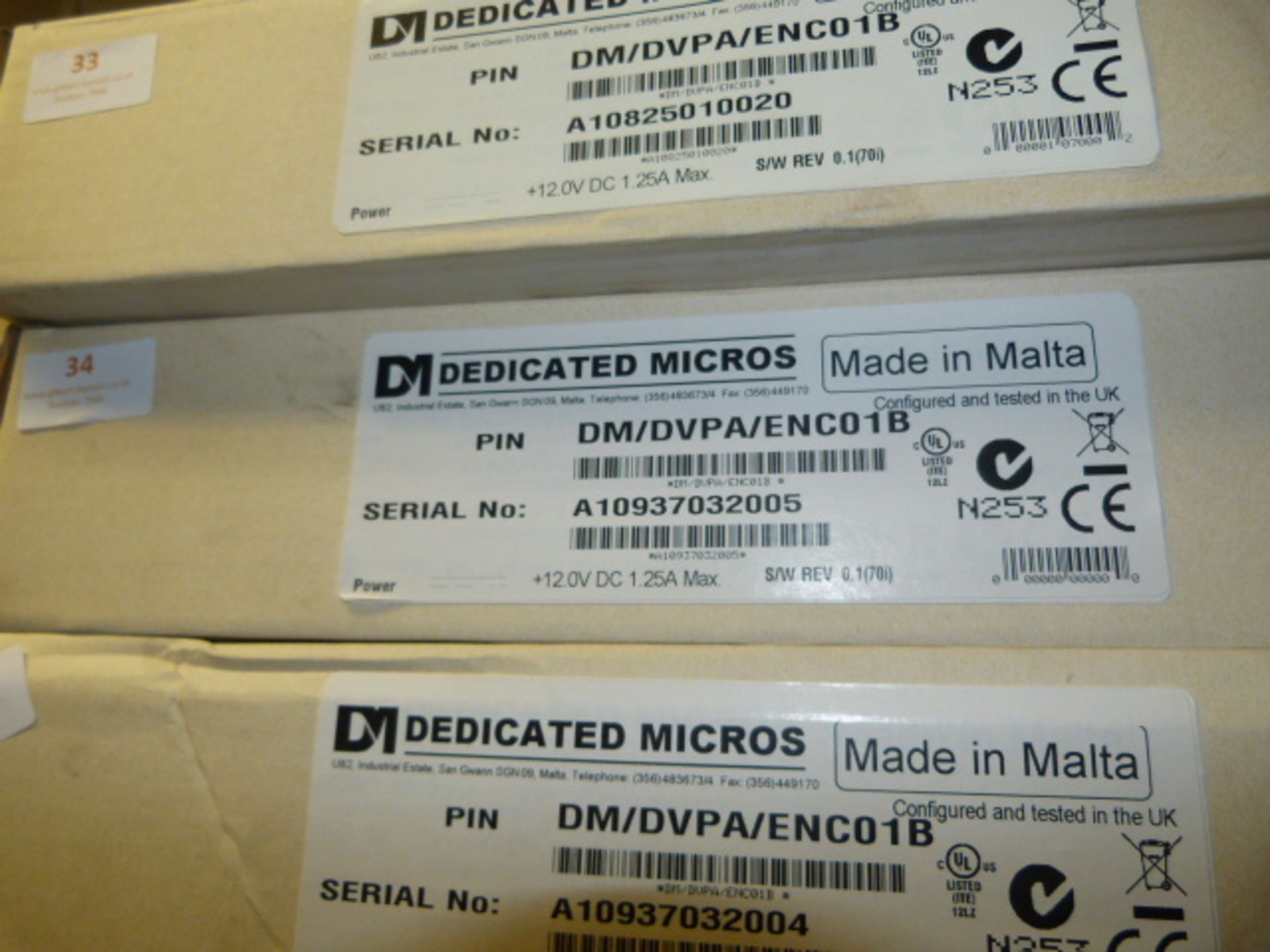 *Dedicated Micros Single Channel Video Encoder