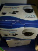 *Two Dedicated Micros Dome Cameras DM/ICEDDUM