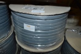 *Spool of 100m of Three Core & Earth Cable 300/550V (Grey/Black, Grey, Brown) - 1.5mm