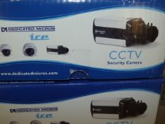 *Two Dedicated Micros CCTV Cameras DM/ICE+B2XHT/L