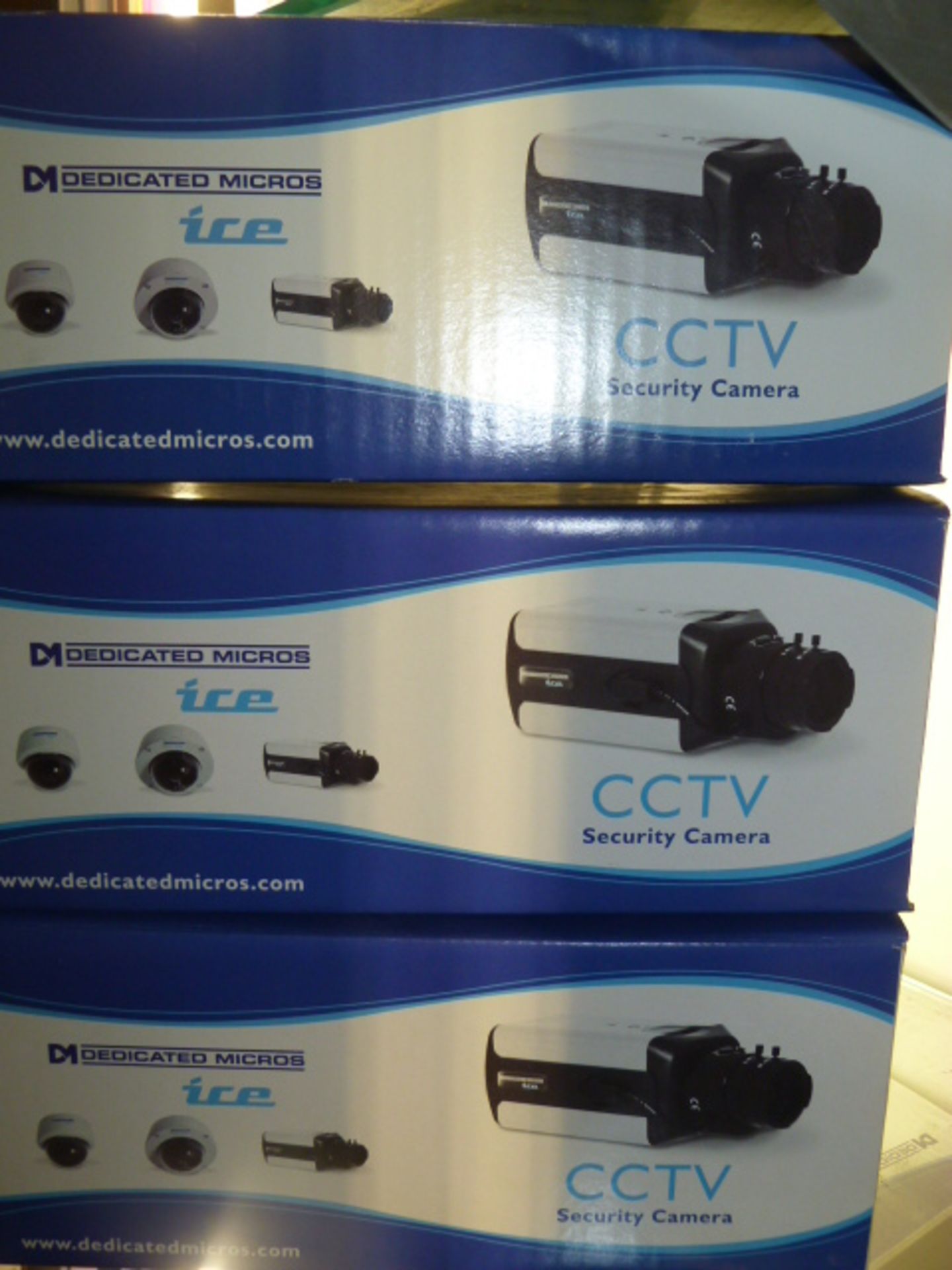 *Three Dedicated Macros CCTV Cameras DM/ICE+DN3XUT
