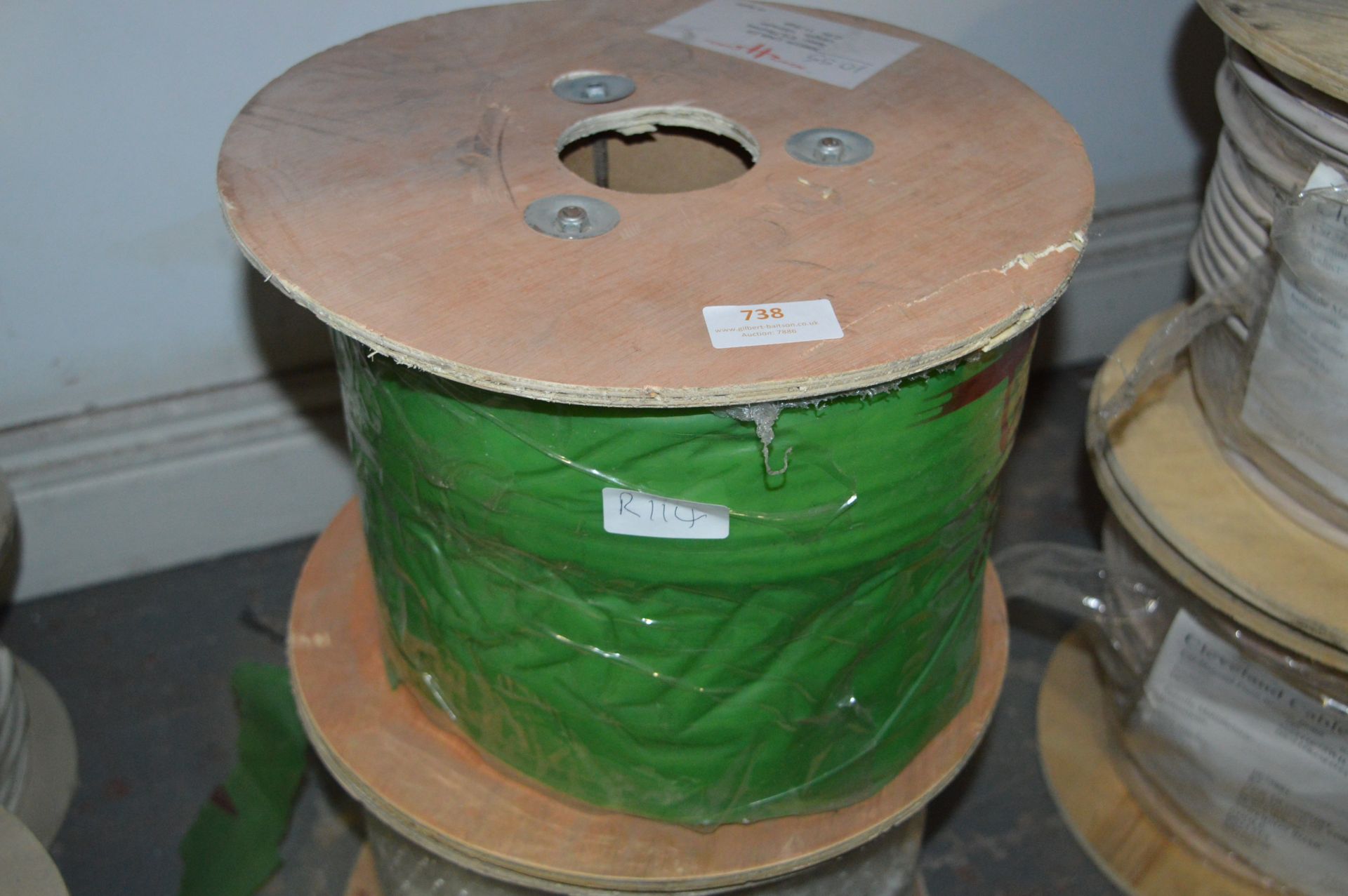 *Spool of 100m of 3095YH Cable 5*0.75mm^2