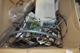*Box Containing Circuit Relay Boards, Cables, etc.