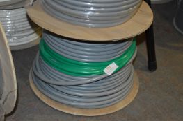 Spool of 100m of 2.5mm Cable (Partially Used)