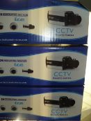 *Three Dedicated Macros CCTV Cameras DM/ICE+DN3XUT