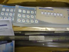 *Box Containing ATA Disc Chips and Transfers for F
