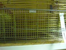 *Five Wire Mesh Safety Covers