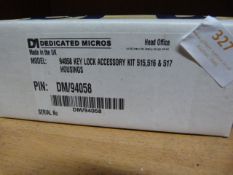 *Dedicated Micros 94058 Key Lock Accessory Kit for