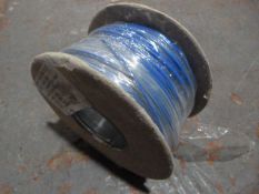 *Roll of 450/750V Blue 1.5mm Squared 100M Wire - Single