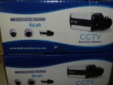 *Two Dedicated Micros CCTV Cameras DM/ICE+B2XHT/L