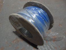 *Roll of 450/750V Blue 1.5mm Squared 100M Wire - Single