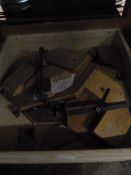 Box Containing Clamps