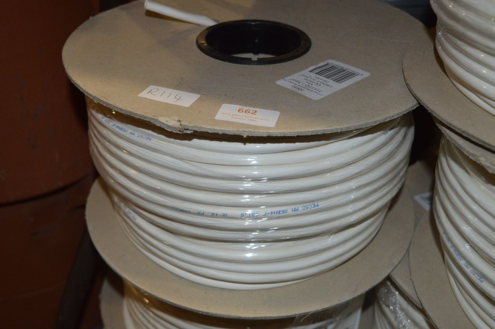 *Spool of 100m of Three Core Rubber Flex Cable 1.