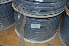 *Spool of 100m of Three Core Cable (Grey) - 1.5mm