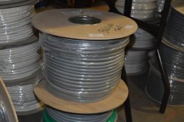 *Spool of 100m of Single Core Cable 2.5mm (Grey/Br