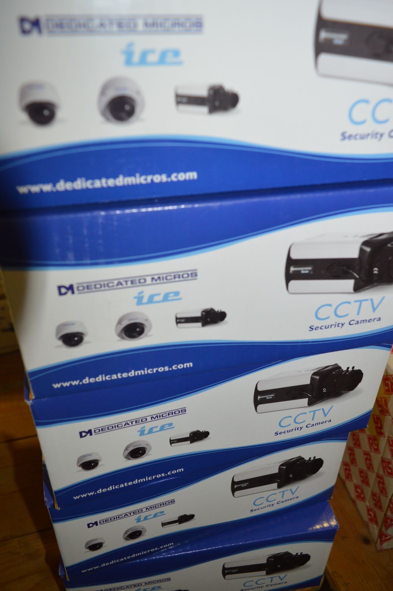 *Five CCTV Security Cameras B2XHT/L