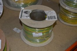 *100M Green and Yellow Single Core PVC 6491X1.5mm