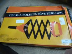 *A-Frame Folding Riveting Gun