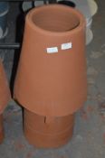 *Terracotta Chimney Pot