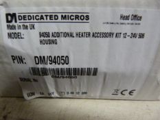 *Dedicated Micros 94050 Heater Accessory Kit 12-24
