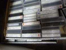 *Two Small Boxes of Cassette Tapes