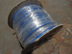 *Roll of H07V/R 5mm Squared 100M Blue Cable - Single