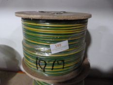 *Roll of Green and Yellow 6.0mm2 6491X-7TOBS6004 1