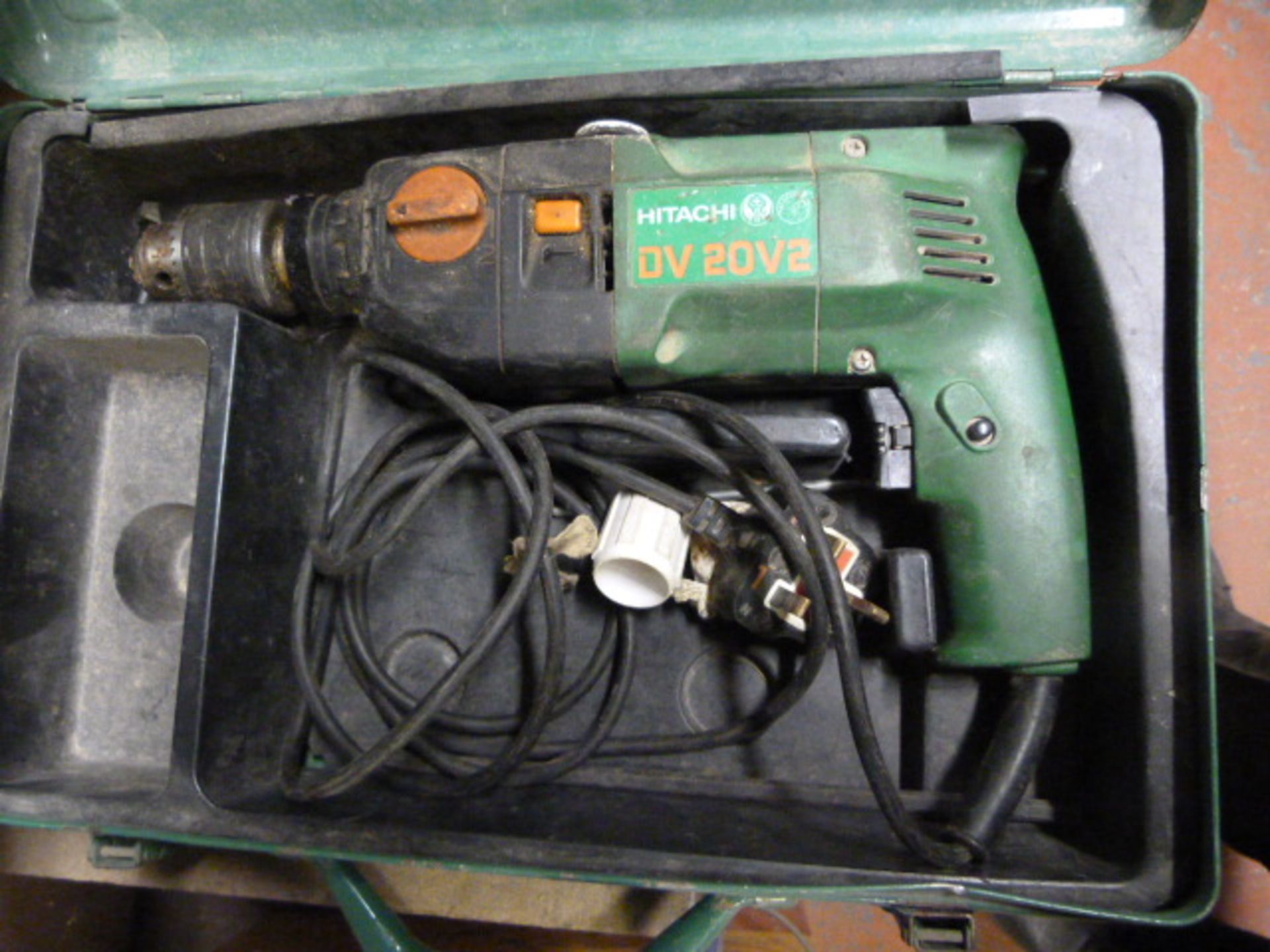 Hitachi DV20 V2 Drill