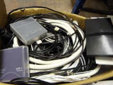 *Box Containing Mixed Cables