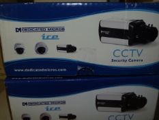 *Two Dedicated Micros CCTV Cameras DM/ICE+B2XHT/L