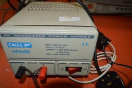 *Eagle DC Regulated Power Supply HP008B