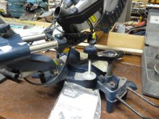 Mcallister 210mm 1400W Slide Compound Mitre Saw