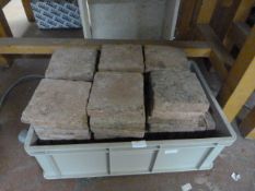 Box of Approximately 55 6"x 6" Quarry Tiles