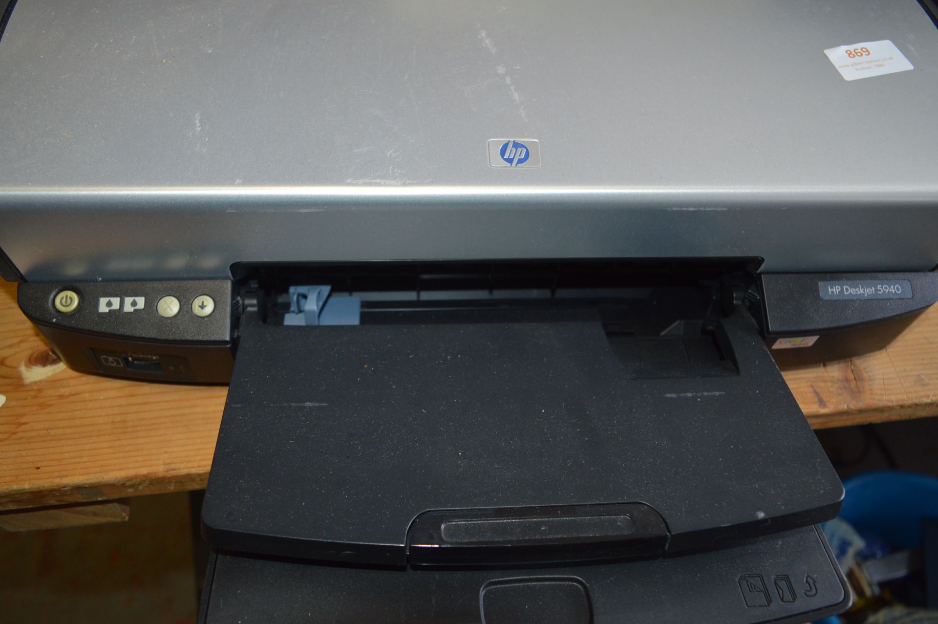 *HP Deskjet 5940 Printer