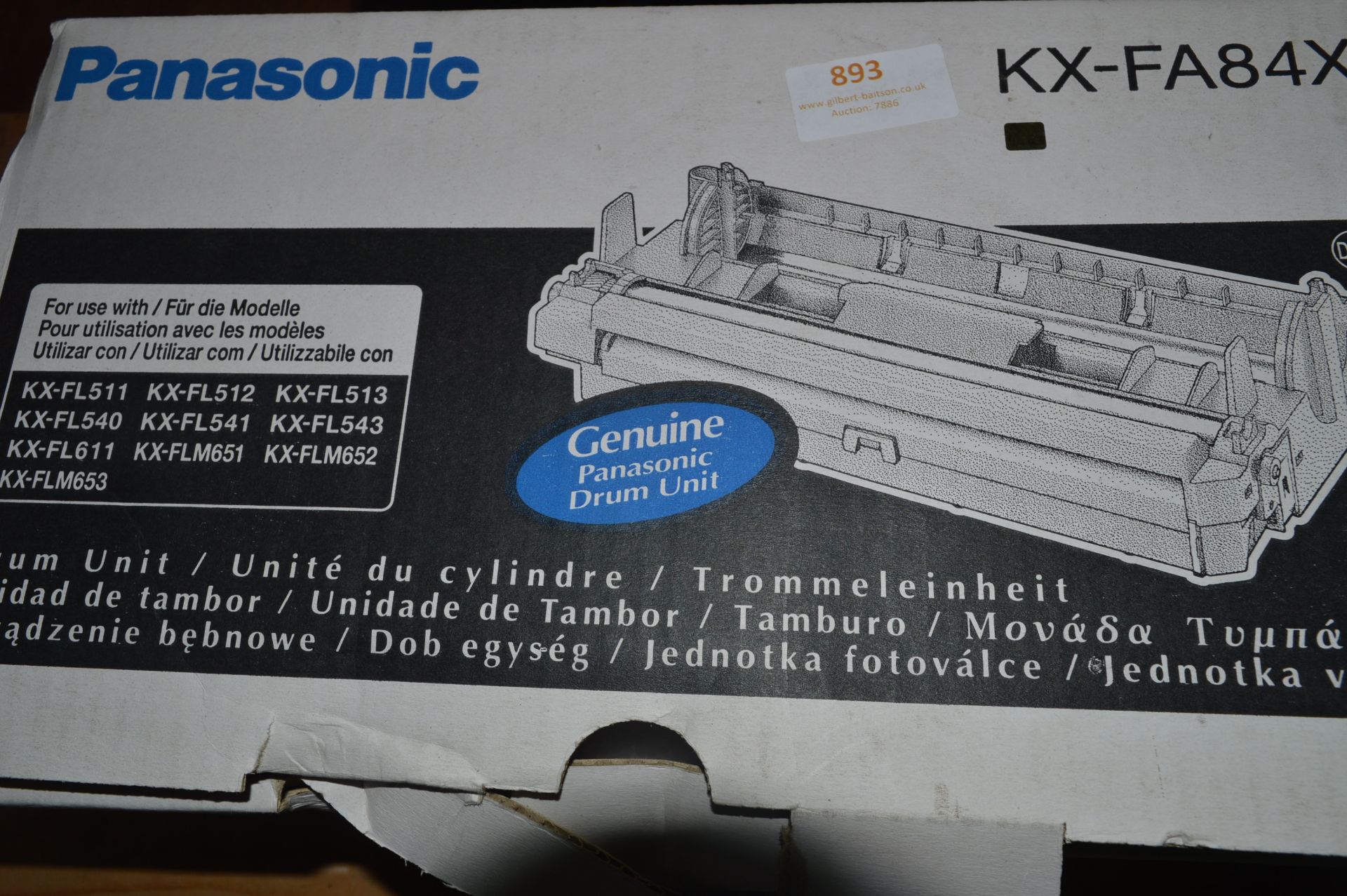 *Panasonic KXFA84X Drum Unit