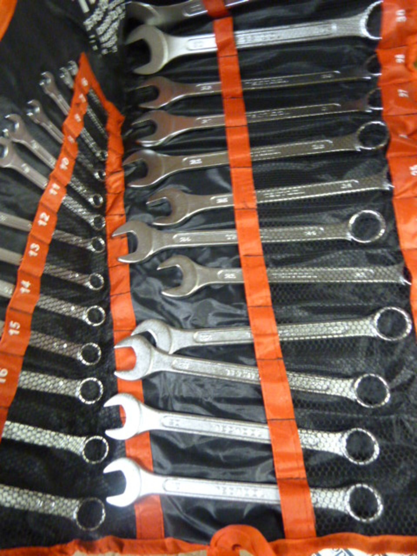 *Techtool Combination Spanner Set 25 Piece