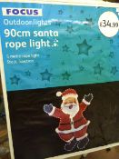 Santa Rope Light etc.