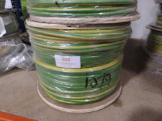 *Roll of Green and Yellow 6.0mm2 6491X-7TOBS6004 1