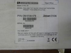 *Dedicated Micro Pan & Tilt Head - 24VDC Constant