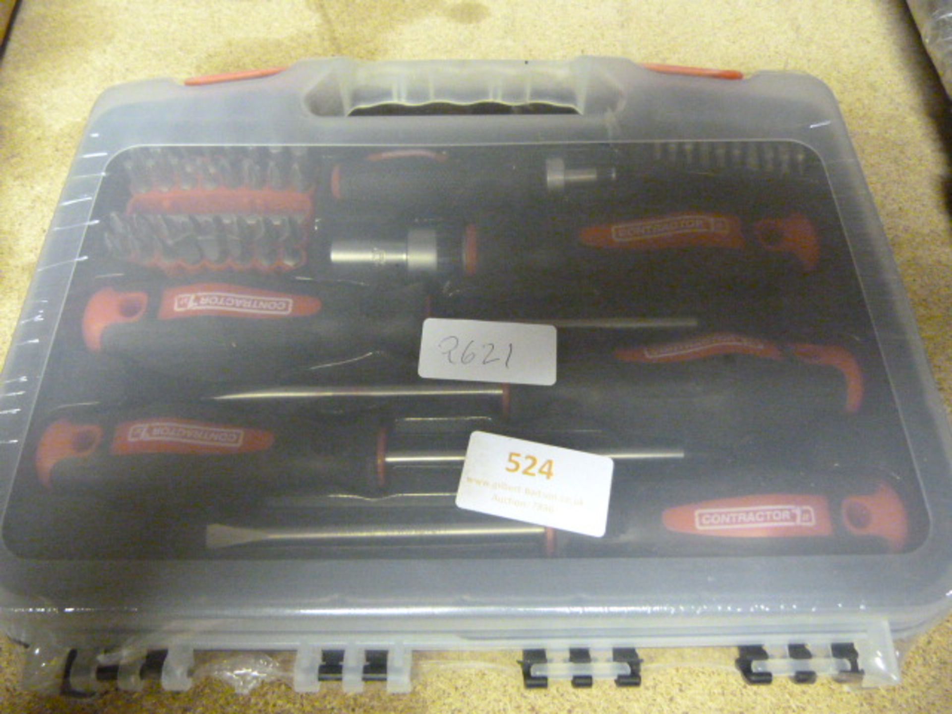 *49 Piece Screwdriver Set