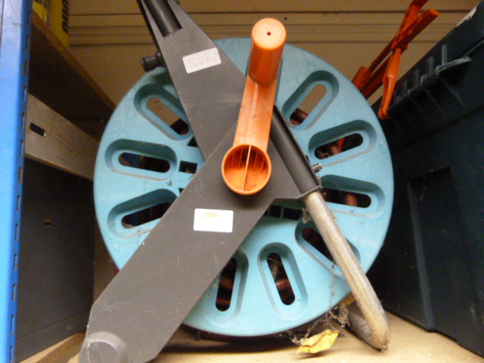 Garden Hose on Reel