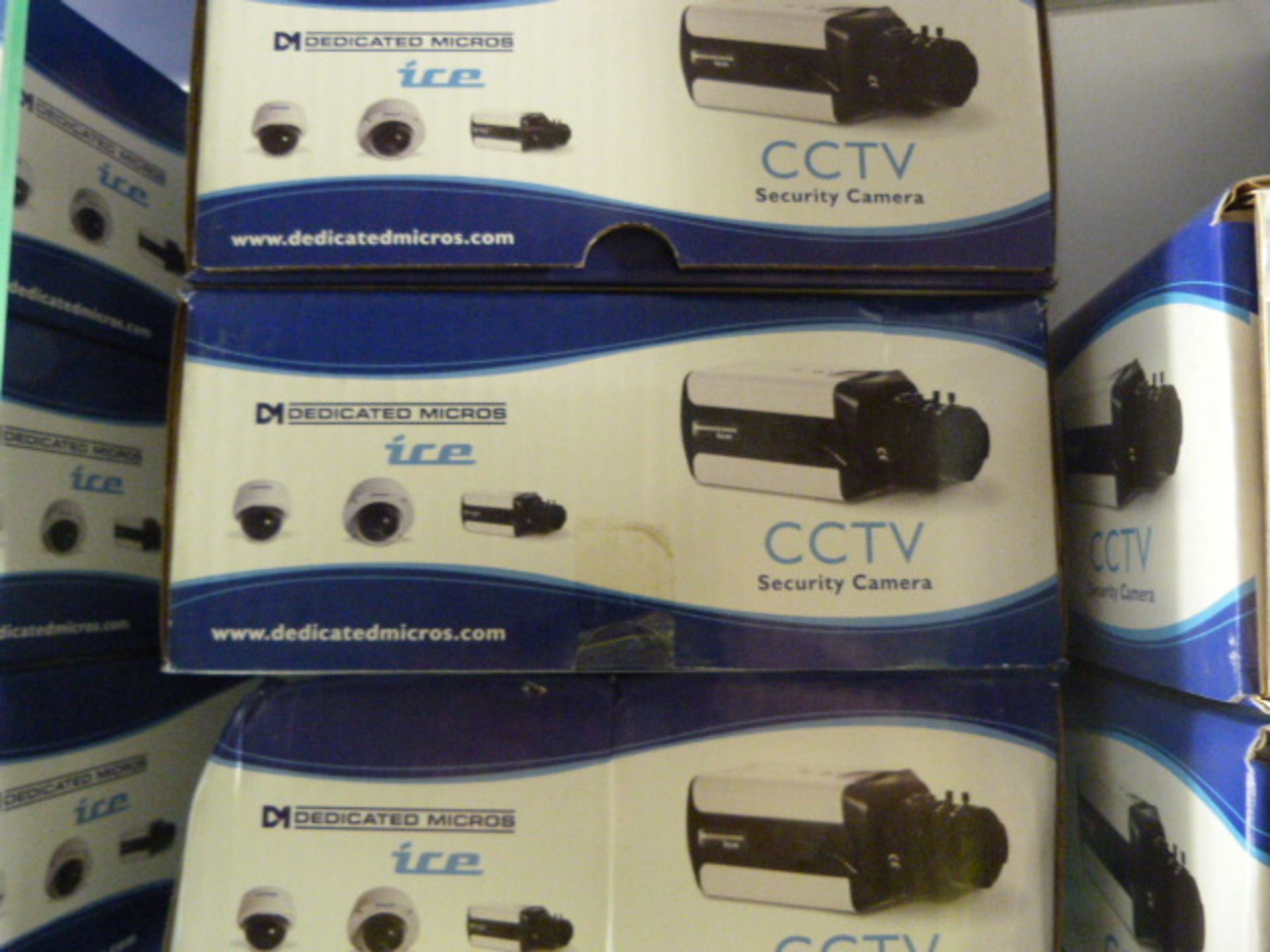 *Three Dedicated Macros CCTV Cameras DM/ICE+B2XHTL