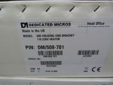 *Dedicated Micros 508 Housing and Bracket 110-230V